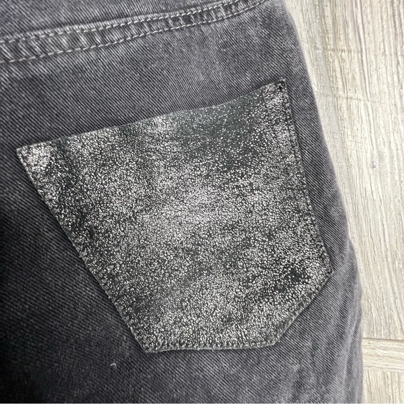 One Teaspoon Distressed Denim Skirt - Picture 5 of 11